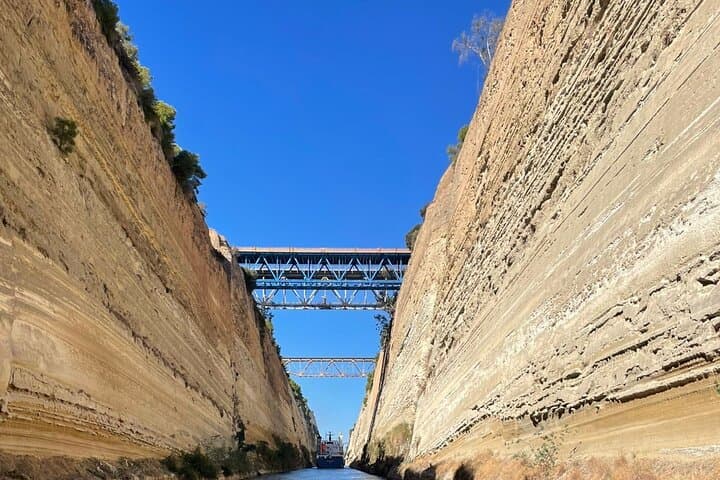 Corinth Canal, Ancient Corinth & Acrocorinth Private tour