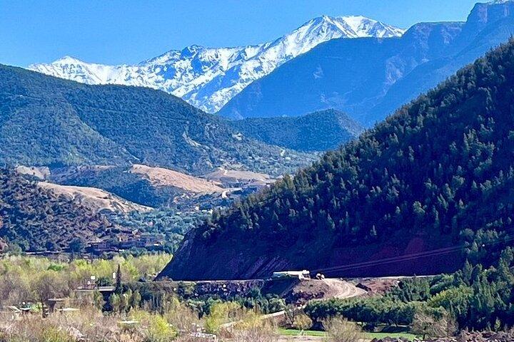 Marrakech: Atlas mountains, 3 Valleys, Waterfalls & Lunch