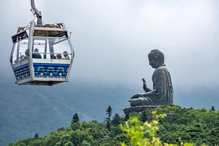 Billet de téléphérique Ngong Ping 360 à Hong Kong