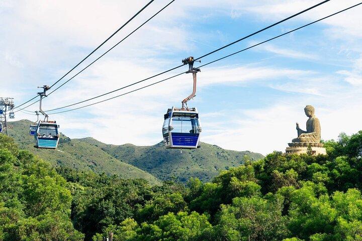 Ngong Ping 360 Cabo Bilhete em Hong Kong