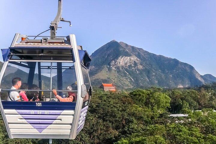 Ngong Ping 360 Cabo Bilhete em Hong Kong