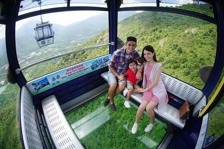 Ngong Ping 360 Cabo Bilhete em Hong Kong
