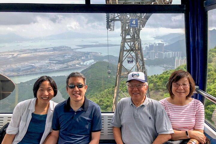 Ngong Ping 360 Cabo Bilhete em Hong Kong