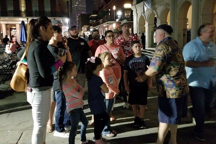 Anmeldelse af Ghostly Legends of New Orleans