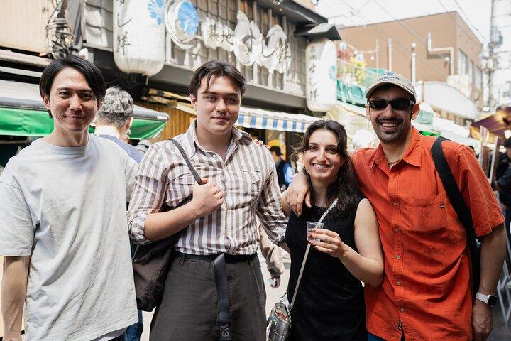 Per la prima volta visitatore:Tsukiji Food Tour con consigli di viaggio di Tokyo