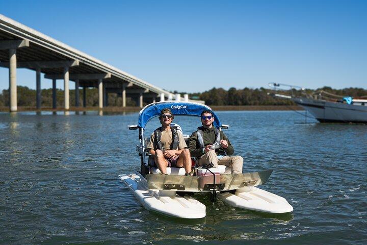 Hilton Head guidet Sunset Creek Cat Tour
