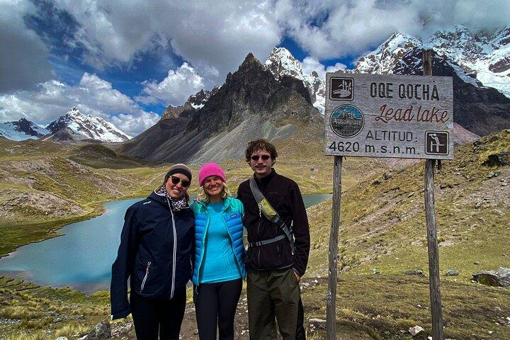 Tour di un'intera giornata di 7 lagune di Ausangate da Cusco