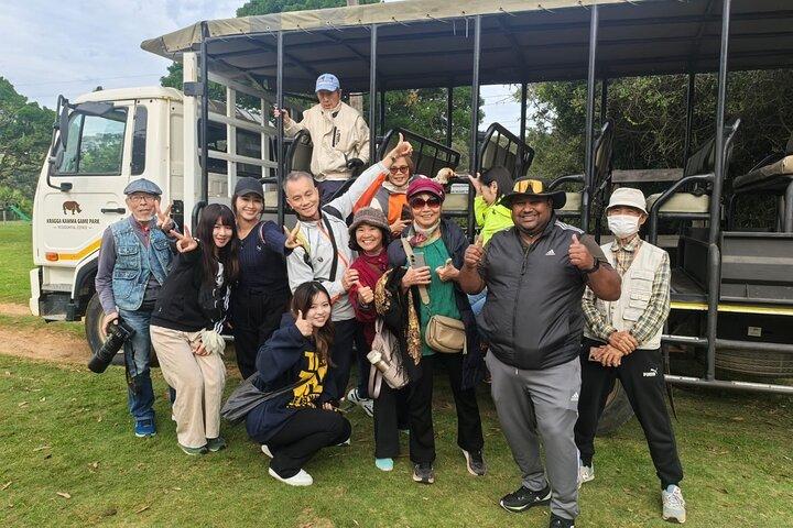 Kragga Kamma Game Park & Stadstour
