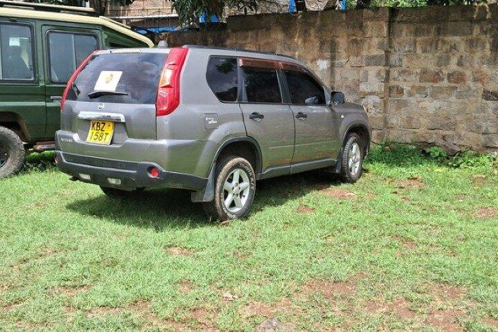 Trasferimento privato dall'aeroporto di Nairobi