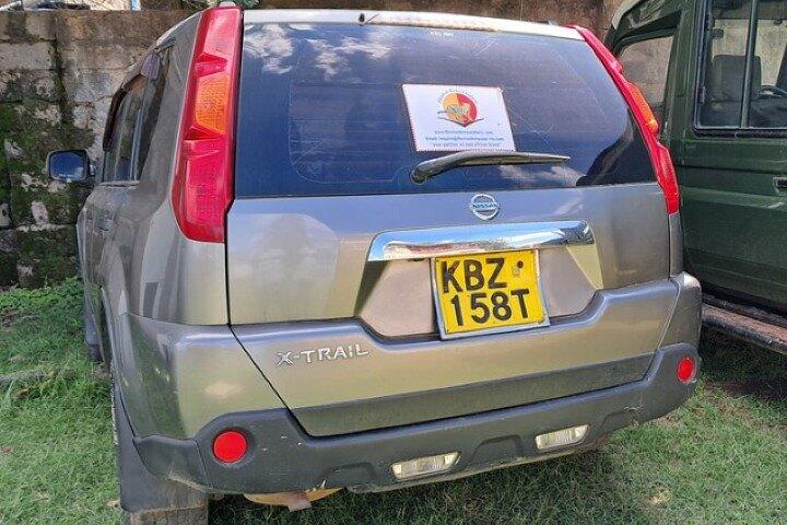 Trasferimento privato dall'aeroporto di Nairobi