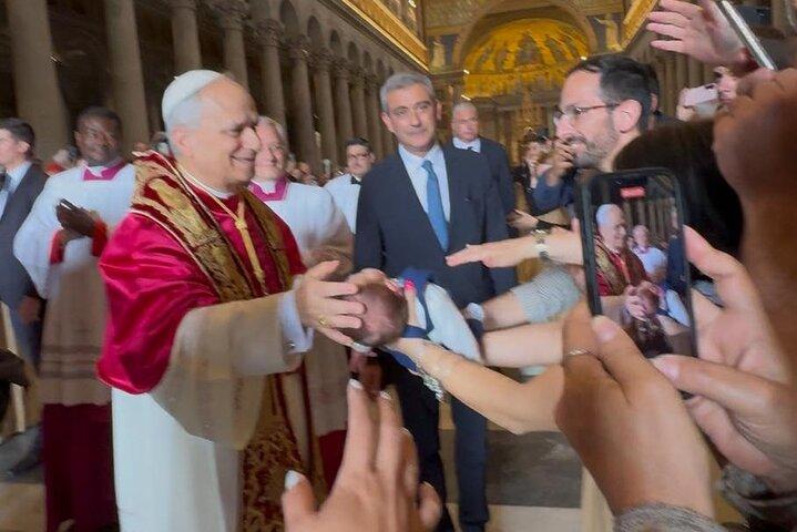 Papa Francisco Tomb and Papal Basilicas Tour