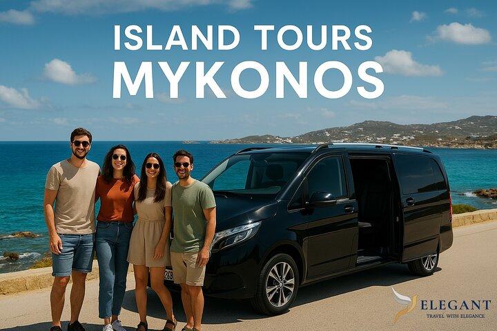 Privat 4 timmar Mykonos Island Tour