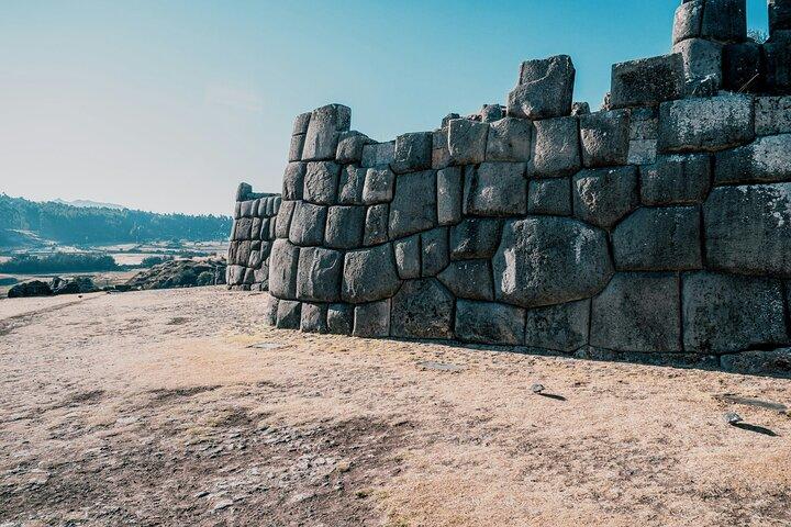 Cusco: Tour della città di mezza giornata con Sacsayhuaman e Q'enqo