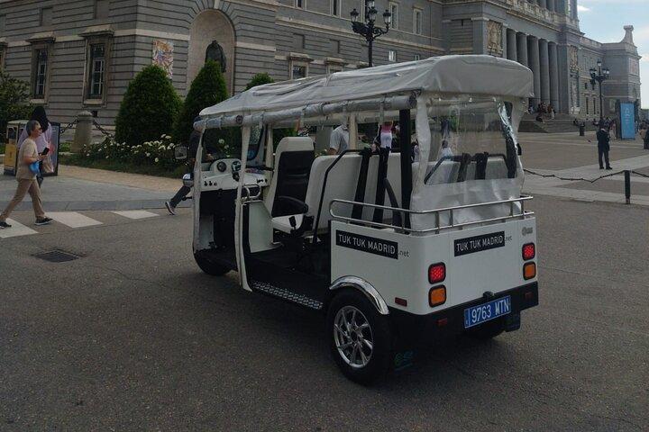 Tuk Tuk Tour 120 minutter + bagt kartoffel + limonade
