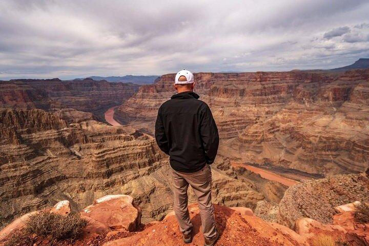 Tour del Grand Canyon West SkyWalk e della diga di Hoover
