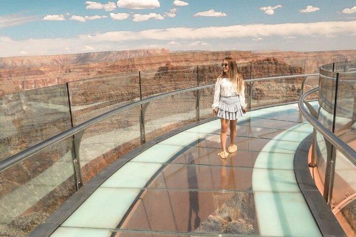 Tour del Grand Canyon West SkyWalk e della diga di Hoover