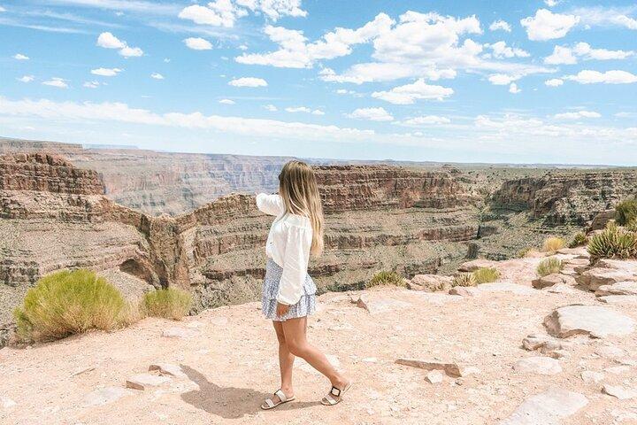 Tour del Grand Canyon West SkyWalk e della diga di Hoover
