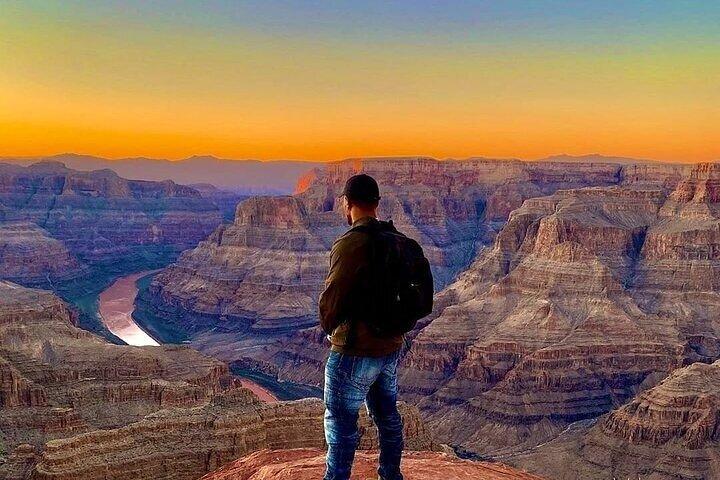 Tour del Grand Canyon West SkyWalk e della diga di Hoover