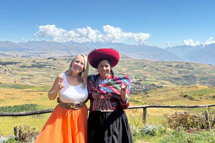 Alpaca Passeggiata sulla Valle Sacra degli Incas da Cusco