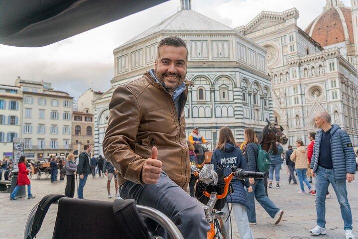 Trasporto privato di Firenze in Rickshaw
