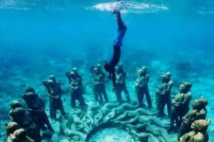 エアメノとトラワンガンのギリ諸島プライベートシュノーケリングツアー