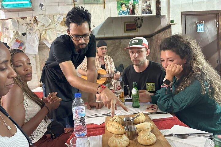 Multicultural Lisbon Walk: Degustações de comida, histórias e música ao vivo