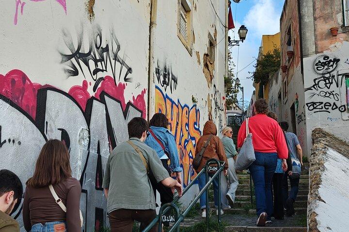 Multicultural Lisbon Walk: Degustações de comida, histórias e música ao vivo