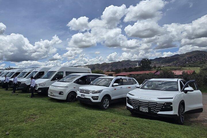 Transfert de l'hôtel à Cusco à l'aéroport Velasco Astete.