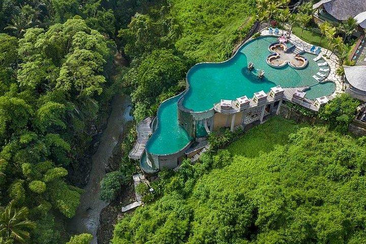 インフィニティプールバー付きプライベートATVツアーパッケージ