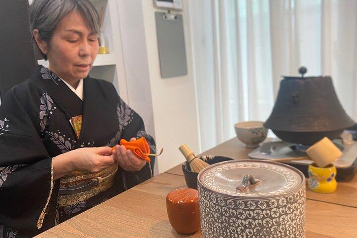Japanese way of Tea Ceremony