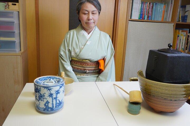 Japanese way of Tea Ceremony