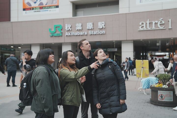 Anime & Manga Lovers Akihabara Tour – Private Tour