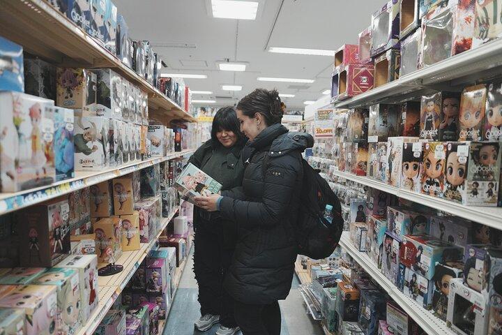 Anime & Manga Lovers Tour di Akihabara – Tour privato