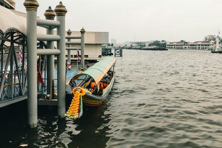 Bangkok Canal Longtail Boat Ride Experience