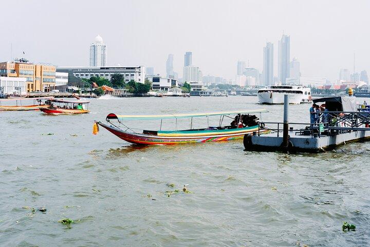 Experiencia de paseo en barco por el Canal de Bangkok