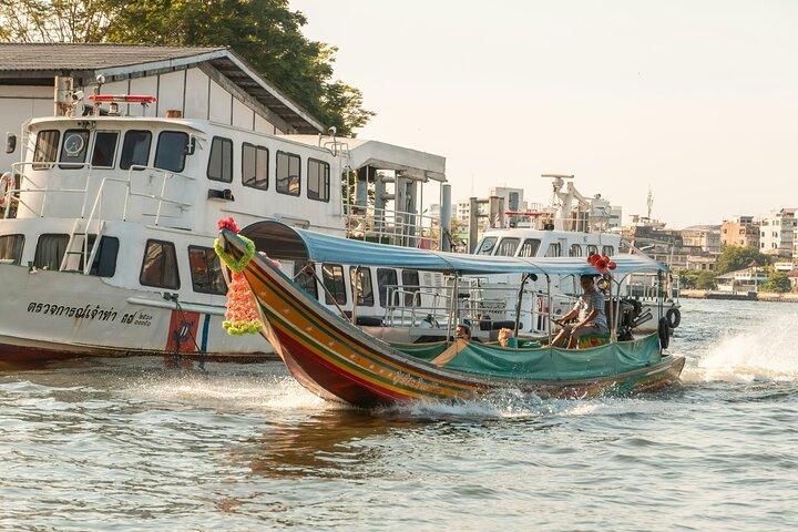 Bangkok Canal Longtail Boat Ride Experience