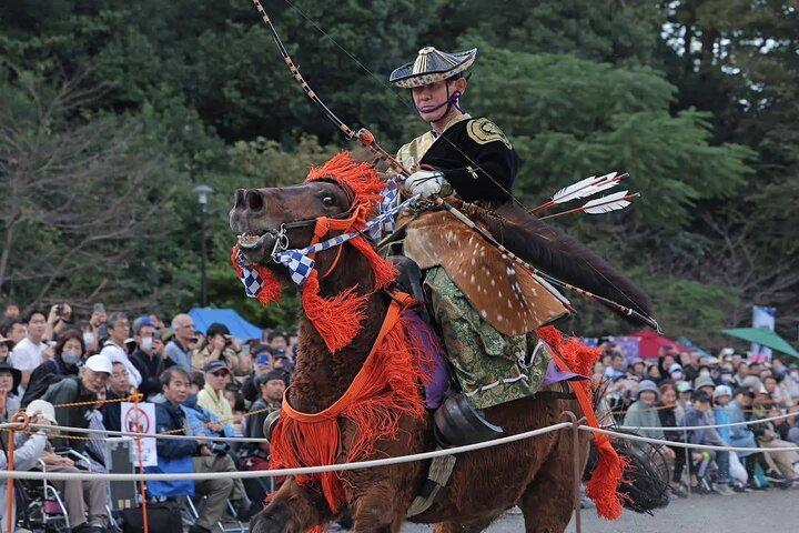 東京 : 武士の子孫から侍刀・弓術教室