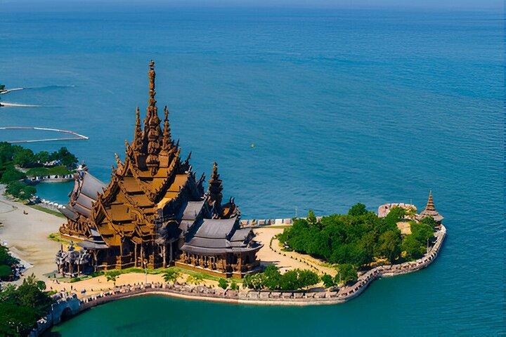 Pattaya Private Tagestour von Bangkok oder Pattaya