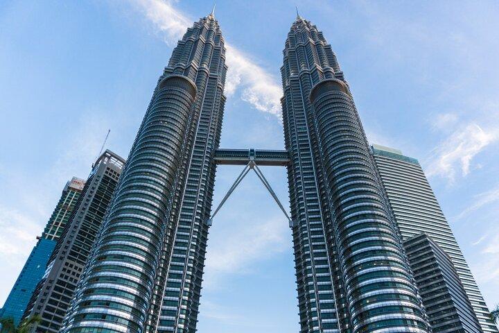 Petronas Twin Tower E-Billet incluant le Skybridge