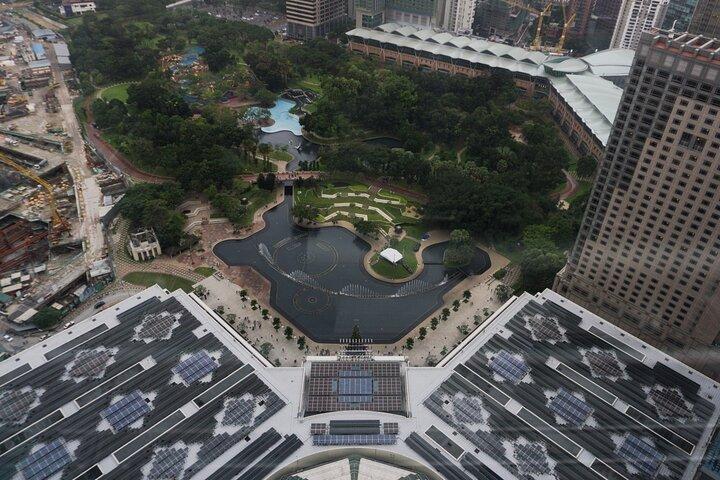 Petronas Twin Tower E-Billet incluant le Skybridge