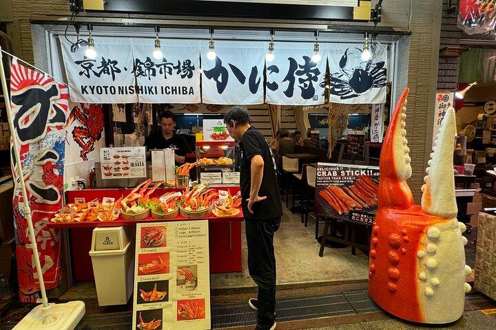 Kyoto: Yasaka helgedom, Gion & Nishiki Market Walking Tour