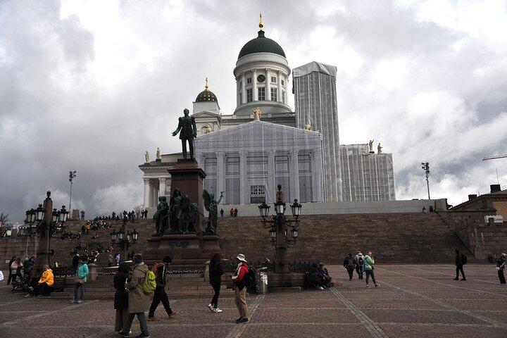 Helsinki Gratis wandeltocht en Español Kleine groep