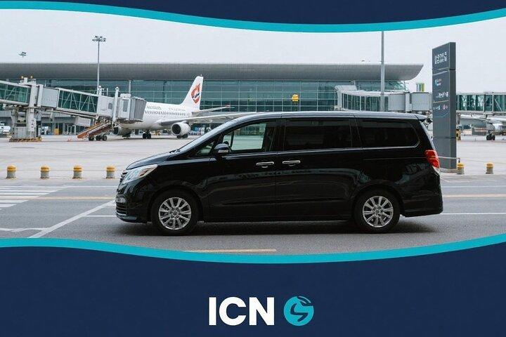 Seúl: Traslados privados de ida hacia/desde el Aeropuerto de Incheon (ICN)