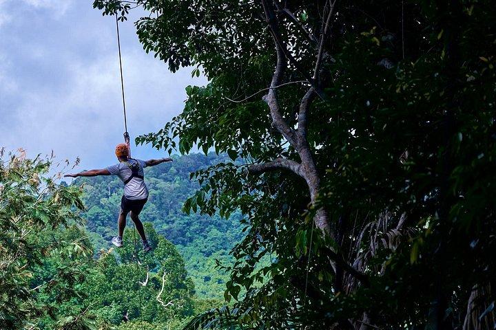 Phuket Zipline & ATV Tour with Lunch