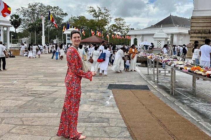Excursion privée d'une journée à Anuradhapura - Tout inclus