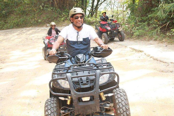 Phuket Zipline & ATV Tour with Lunch