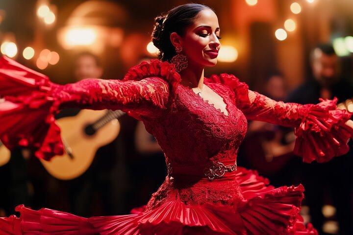 Flamenco-Show im Tablao La Carmela mit Tapas-Dinner