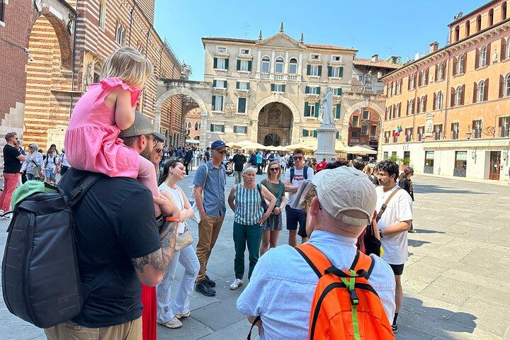 Verona Guided Walking Tour da cidade Highlights