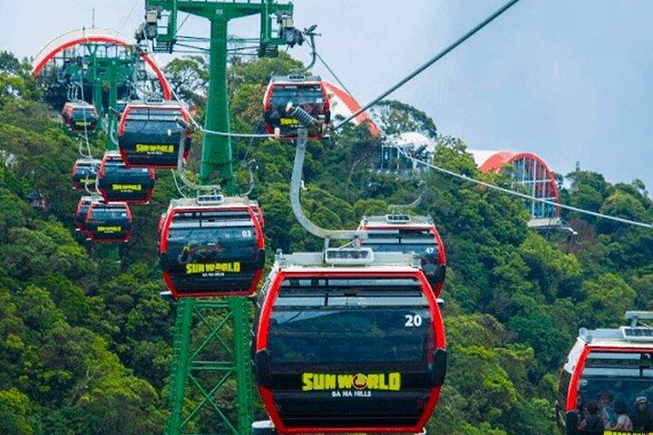 Ba Na Hills Tour saindo de Da Nang: Conquistar o Golden Bridge e o Sun World