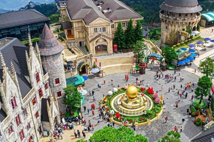 Ba Na Hills Tour saindo de Da Nang: Conquistar o Golden Bridge e o Sun World